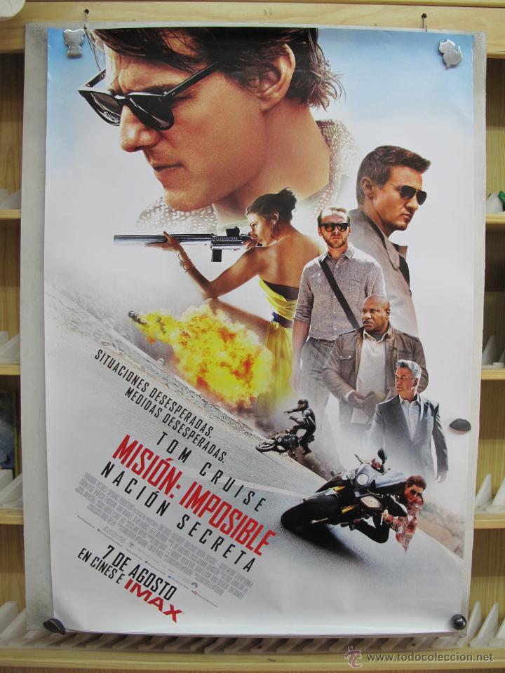 Cine: MISION INMPOSIBLE NACION SECRETA