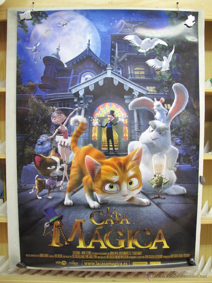 Cinema: LA CASA MAGICA