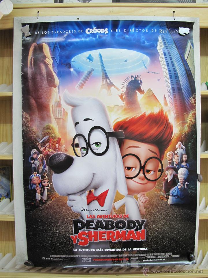 Cinema: LAS AVENTURAS DE PEABODY Y SHERMAN
