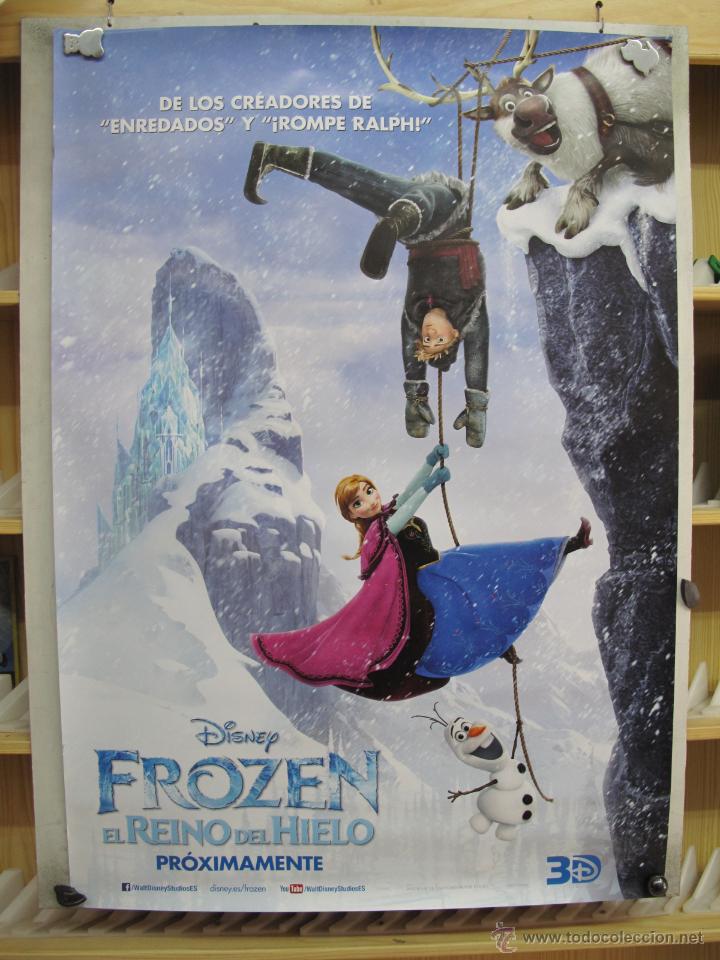 Cine: FROZEN EL REYNO DEL HIELO - Foto 1