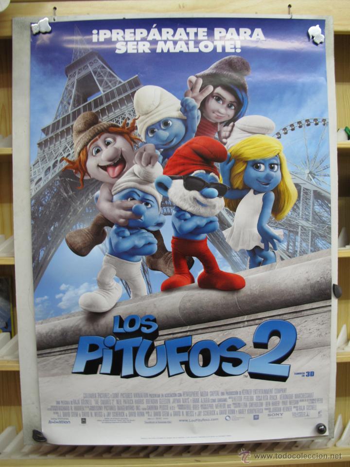 Cine: LOS PITUFOS 2 - Foto 1