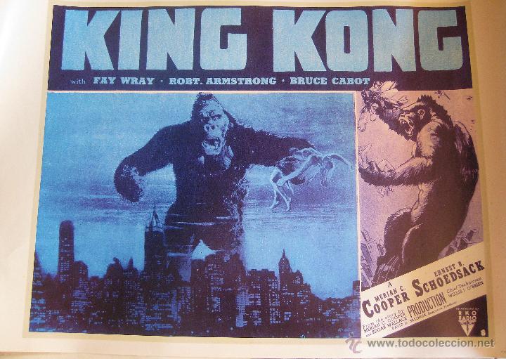 Cine: King Kong cartel Estados Unidos reedici&oacute;n 1983