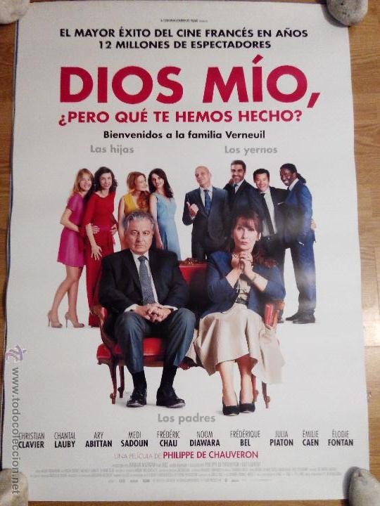 Cine: Dios mio, pero que te hemos hecho - aprox 70x100 Cartel ORIGINAL cine (L20)