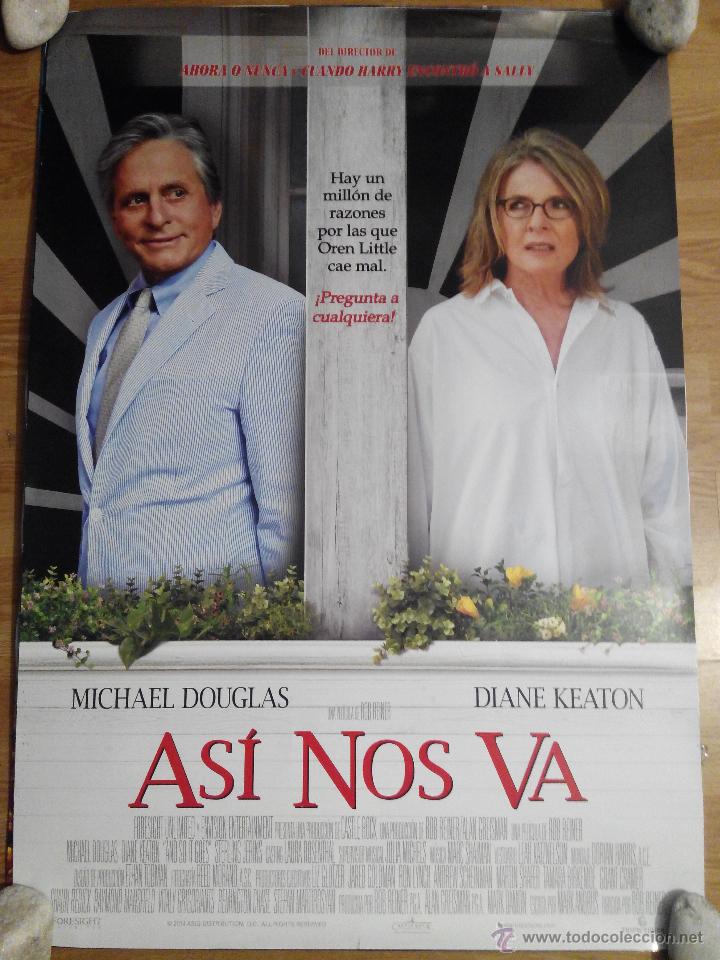Cine: As&iacute; nos va - aprox 70x100 Cartel ORIGINAL cine (L20)
