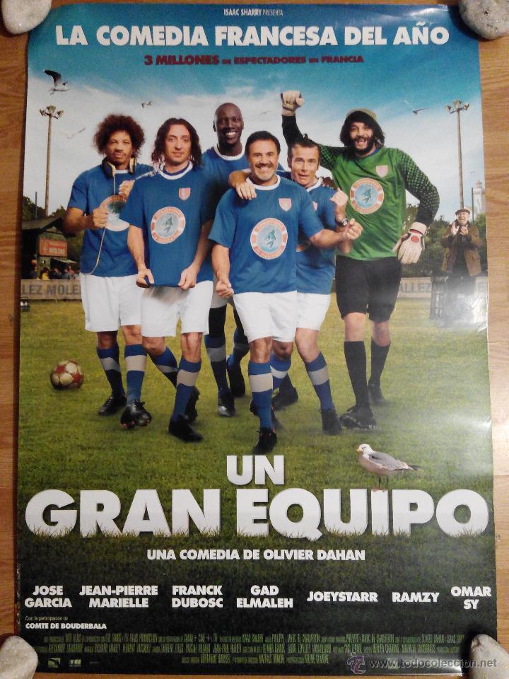 Cine: Un gran equipo - aprox 70x100 Cartel ORIGINAL cine (L20)
