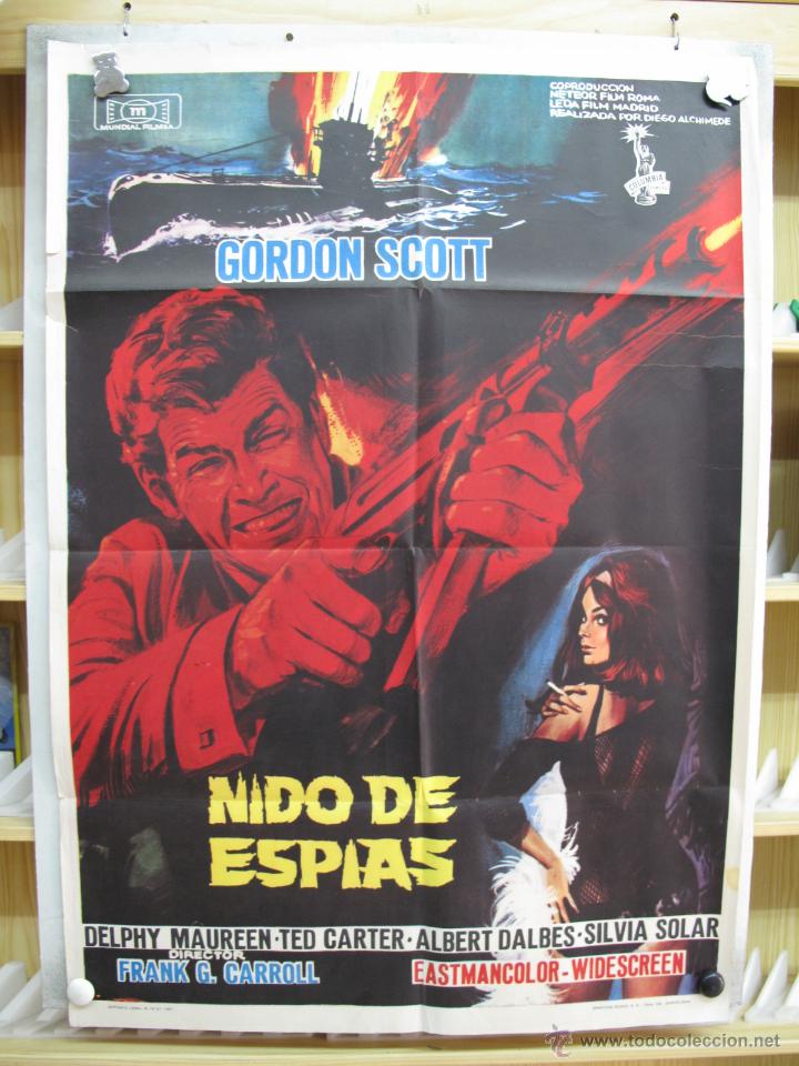 Cine: C2071 NIDO DE ESPIAS - Foto 1