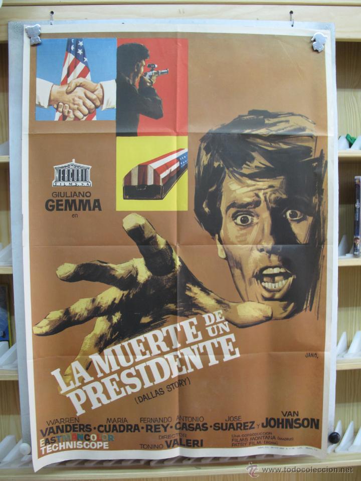 Cinema: C2074 LA MUERTE DE UN PRESIDENTE