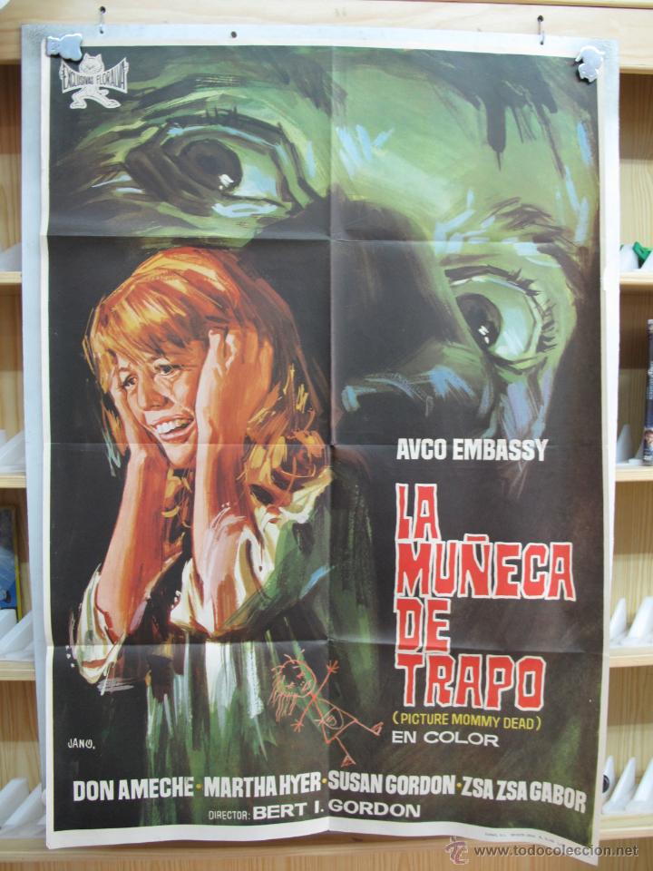 Cine: C2081 LA MU&Ntilde;ECA DE TRAPO - Foto 1