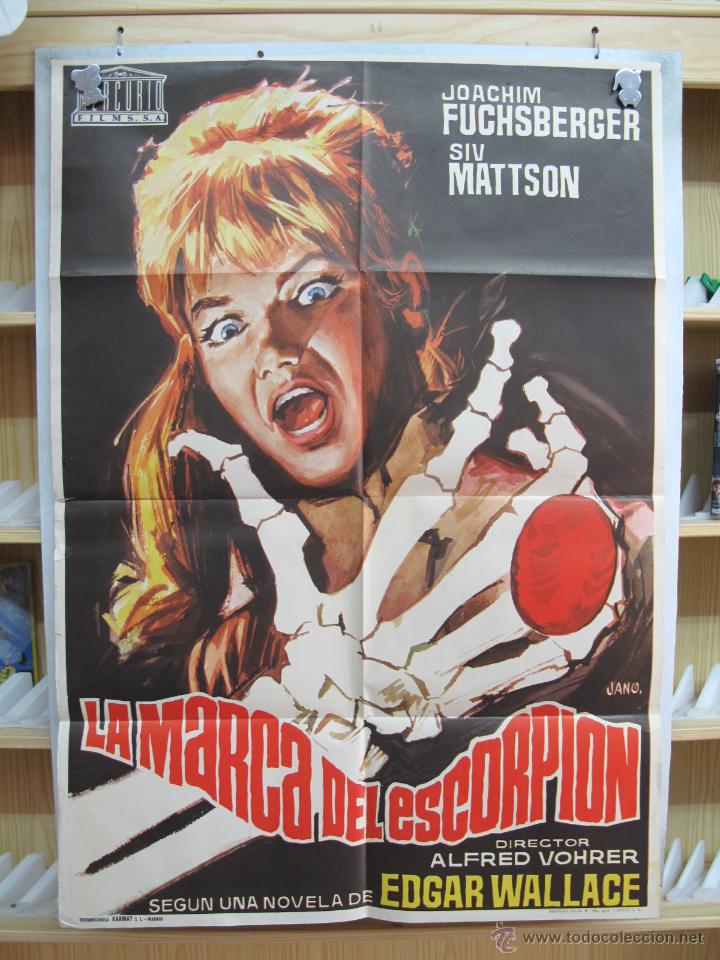 Cine: C2091 LA MARCA DEL ESCORPION - Foto 1