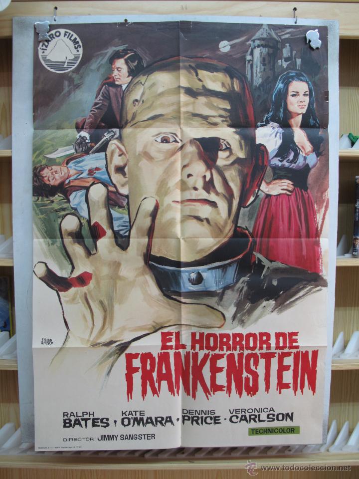 Cine: C2092 EL HORROR DE FRANKENSTEIN - Foto 1