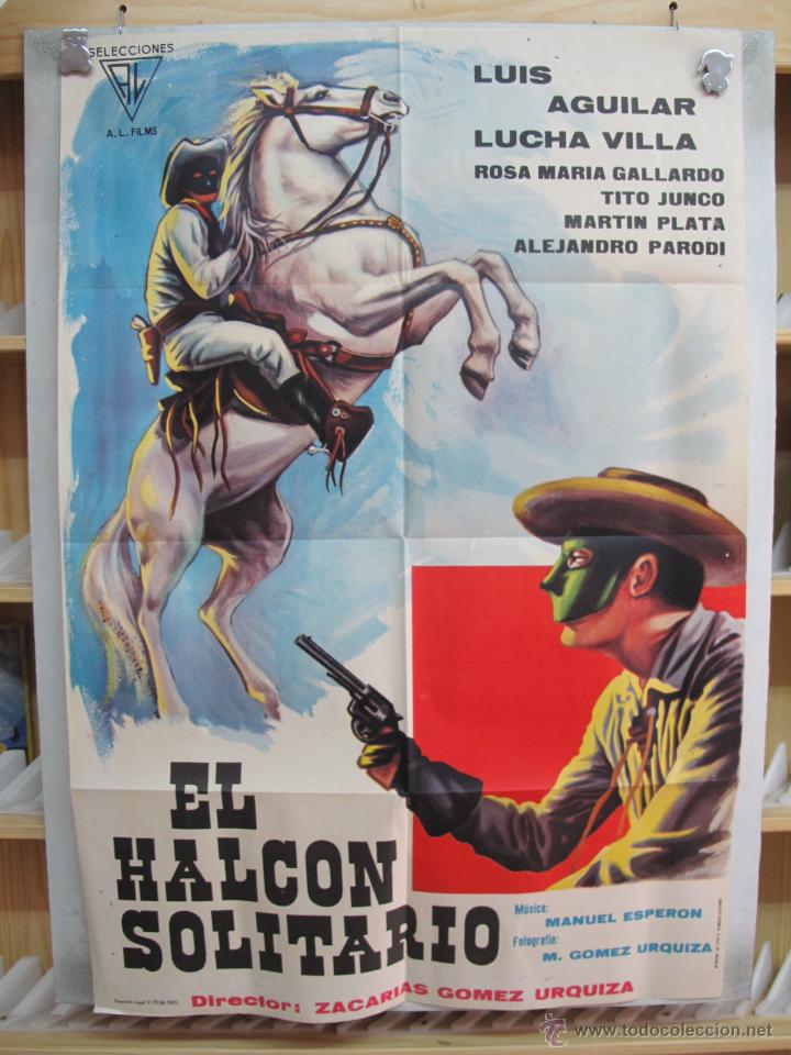 Cine: C2097 EL HALCON SOLITARIO - Foto 1