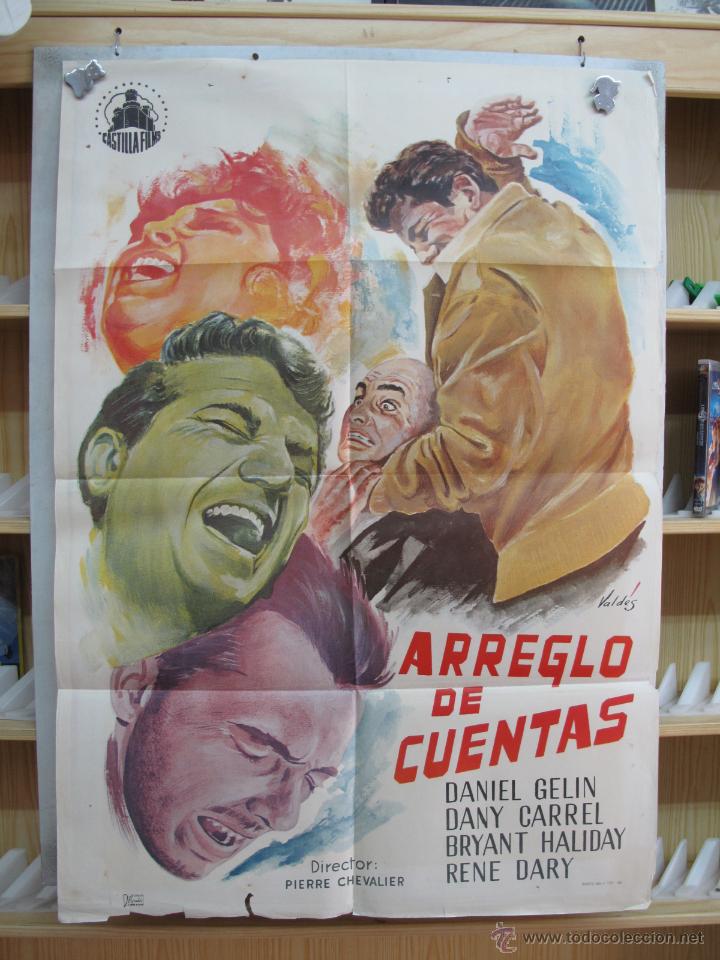 Cine: C2098 ARREGLO DE CUENTAS - Foto 1