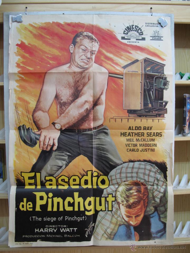 Cine: C2101 EL ASEDIO DE PINCHGUT - Foto 1