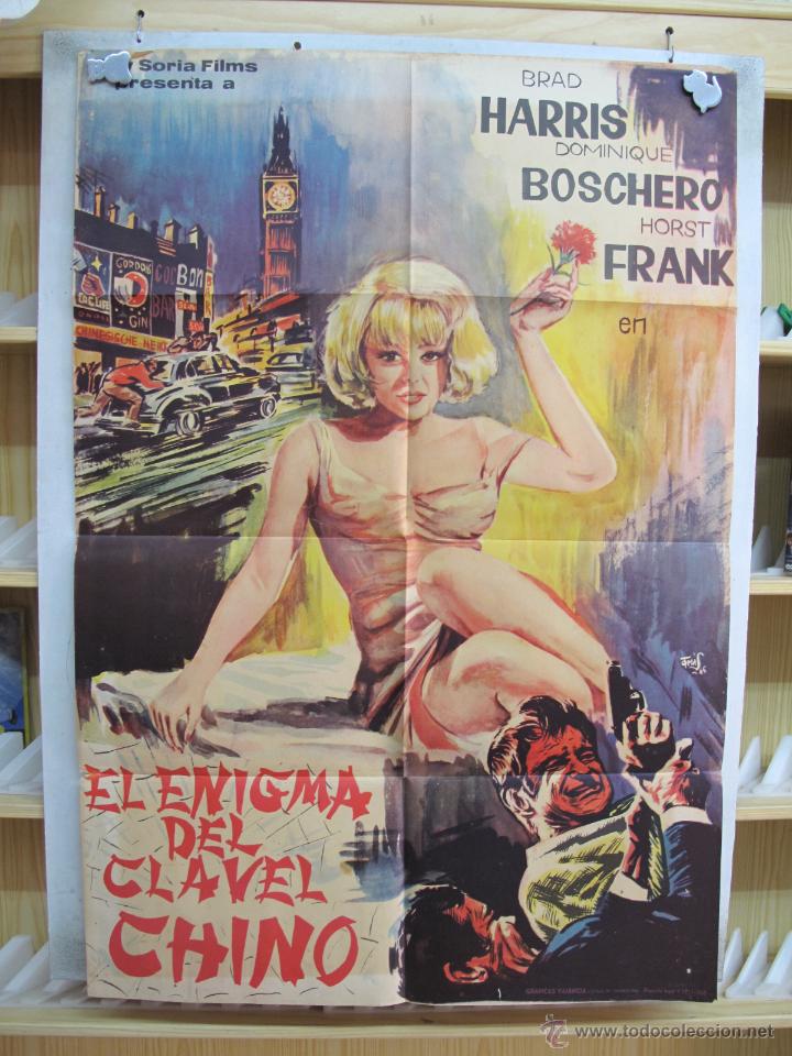 Cine: C2103 EL ENIGMA DEL CLAVEL CHINO - Foto 1