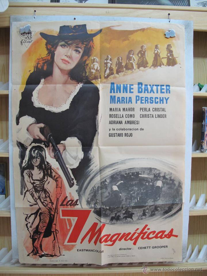 Cine: C2104 LAS 7 MAGNIFICAS - Foto 1