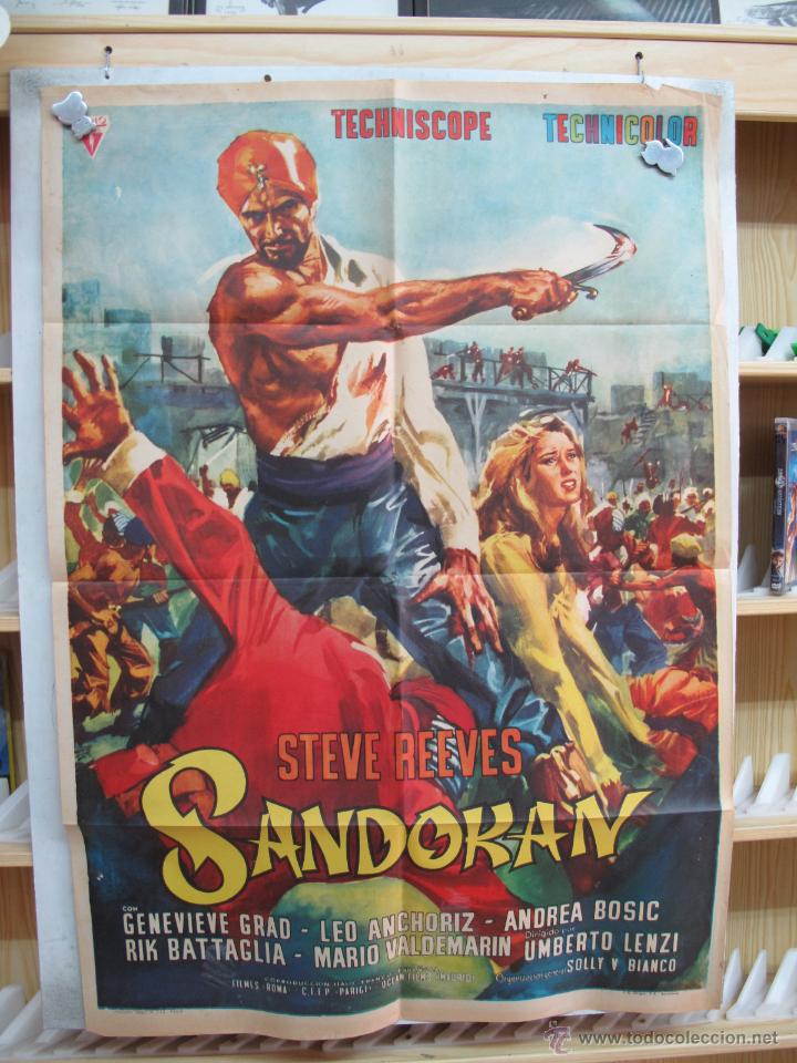 Cine: C2109 SANDOKAN - Foto 1