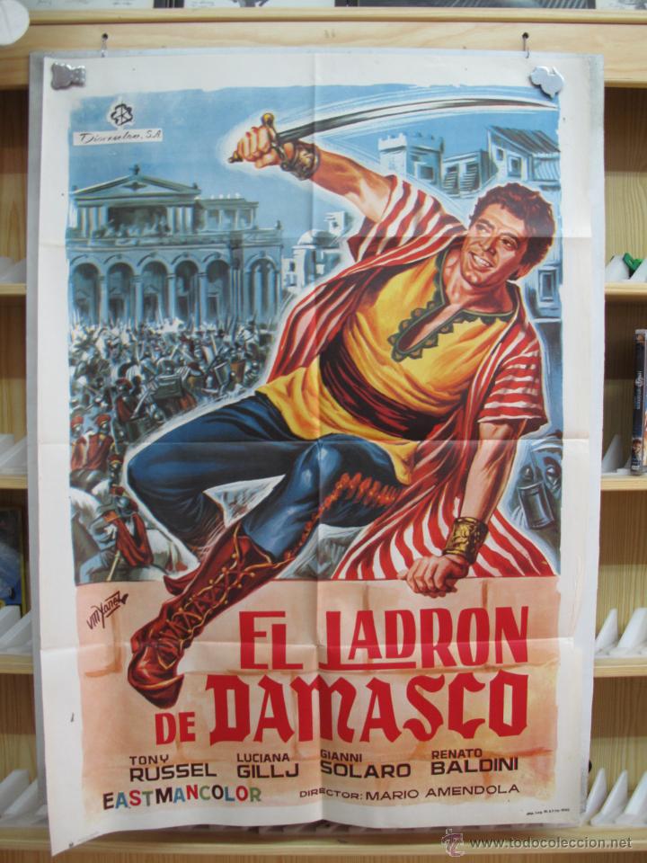 Cine: C2112 EL LADRON DE DAMASCO - Foto 1
