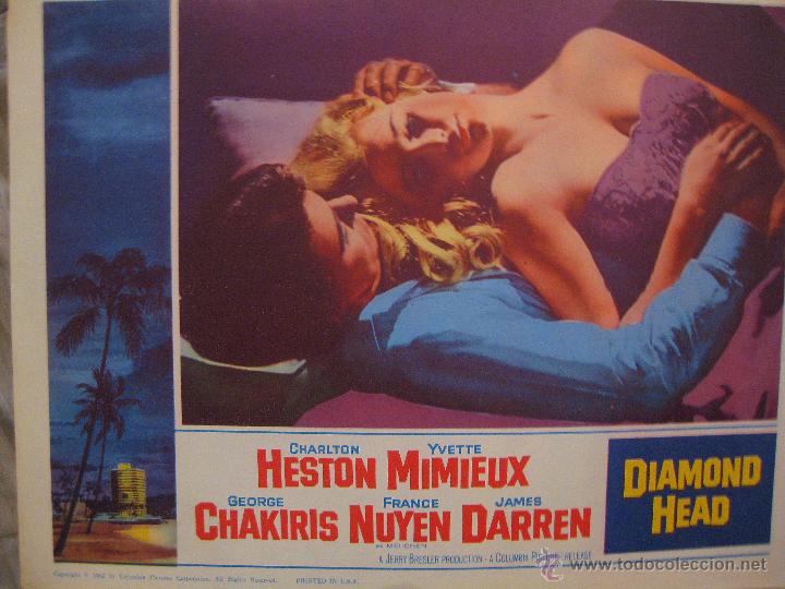 Cinema: Lote 12 lobby cards originales Estados Unidos desde a&ntilde;os 50 a los a&ntilde;os 70