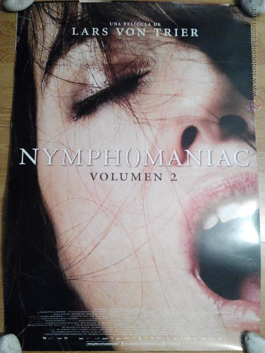 Cinema: Nympho maniac 2 - aprox 70x100 Cartel ORIGINAL cine (L21)