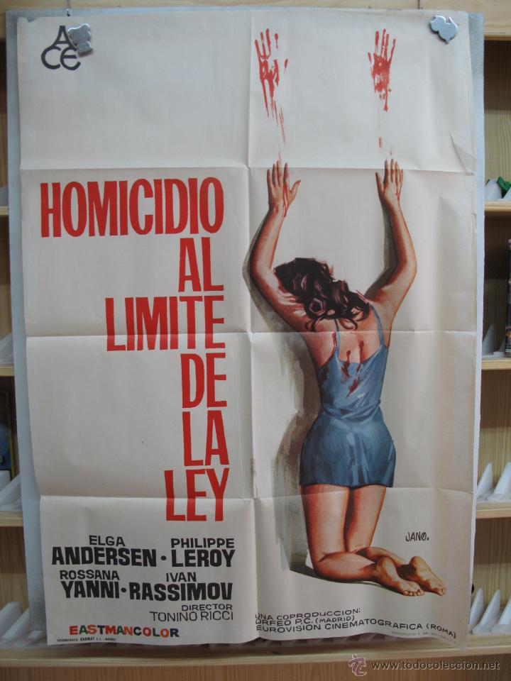 Cinema: C2126 HOMICIDIO AL LIMITE DE LA LEY