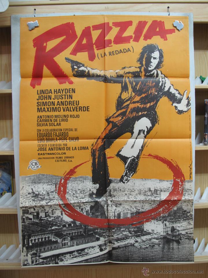 Cine: C2128 LA REDADA RAZZIA - Foto 1