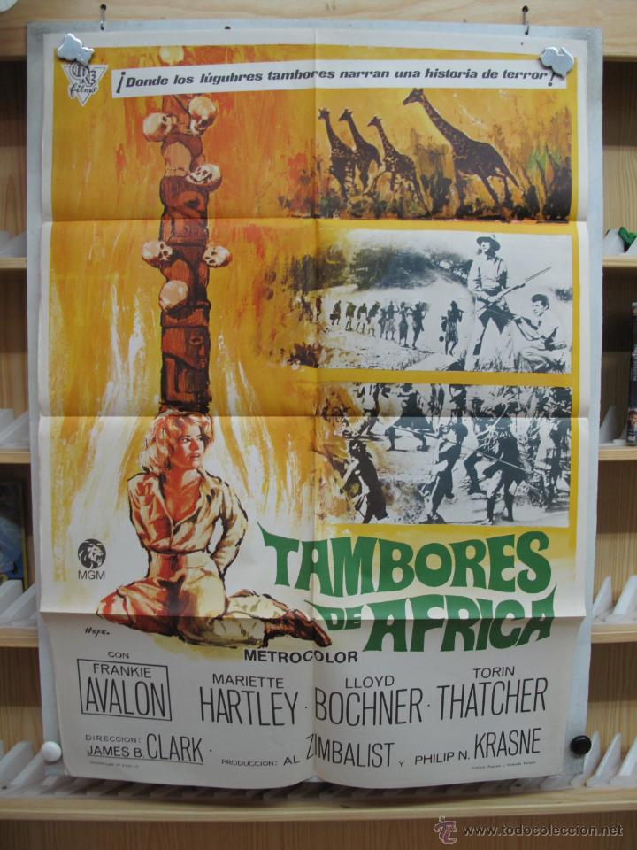Cinema: C2129 TAMBORES DE AFRICA
