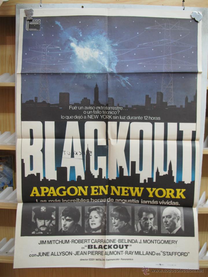 Cinema: C2134 BLACKOUT APAGON EN NUEVA YORK