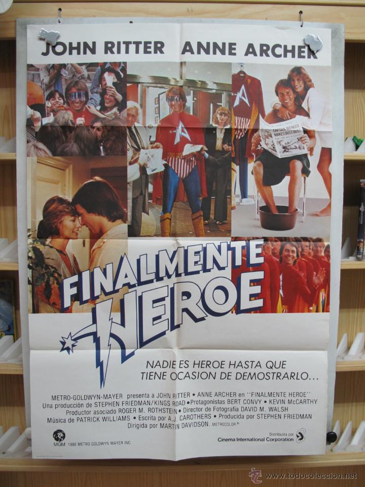 Cinema: C2140 FINALMENTE HEROE