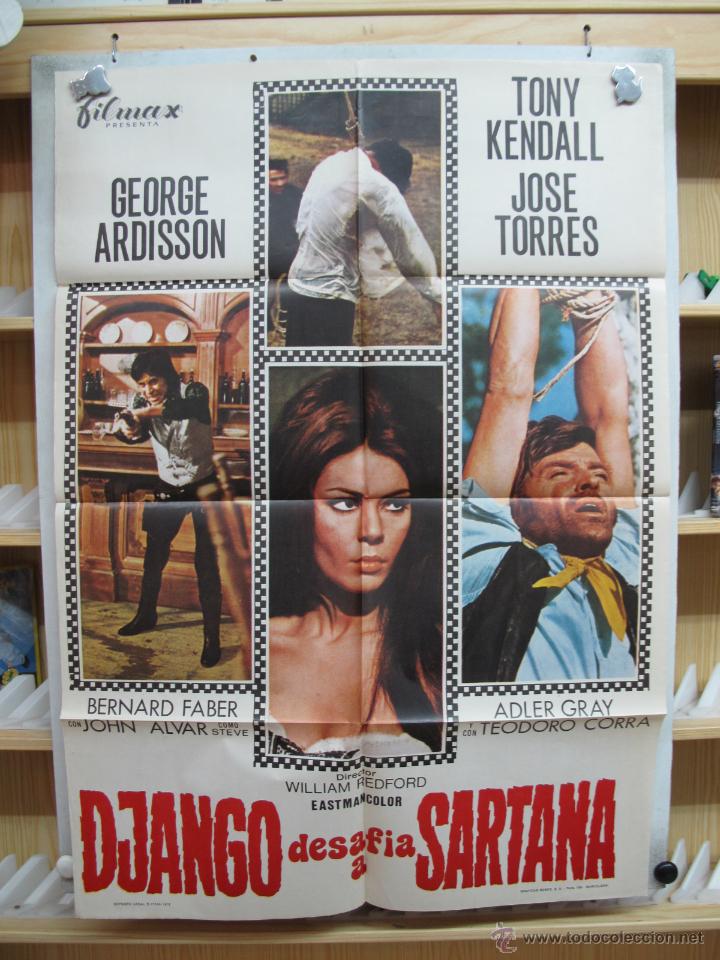Cinema: C2147 DJANGO DESAFIA A SARTANA