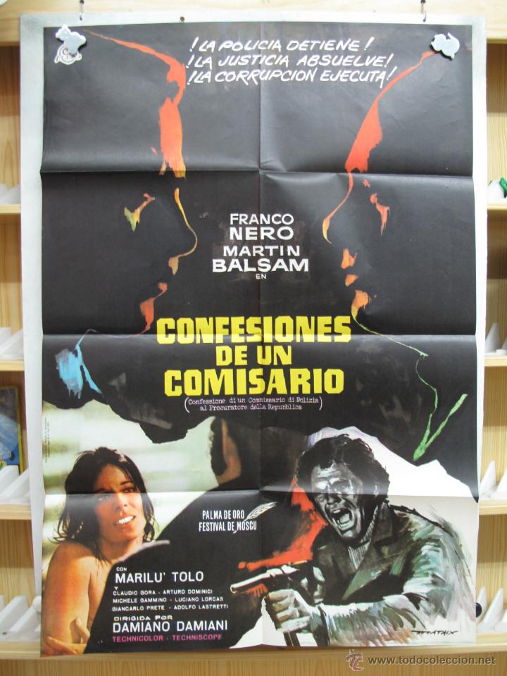 Cinema: C2149 CONFESIONES DE UN COMISARIO