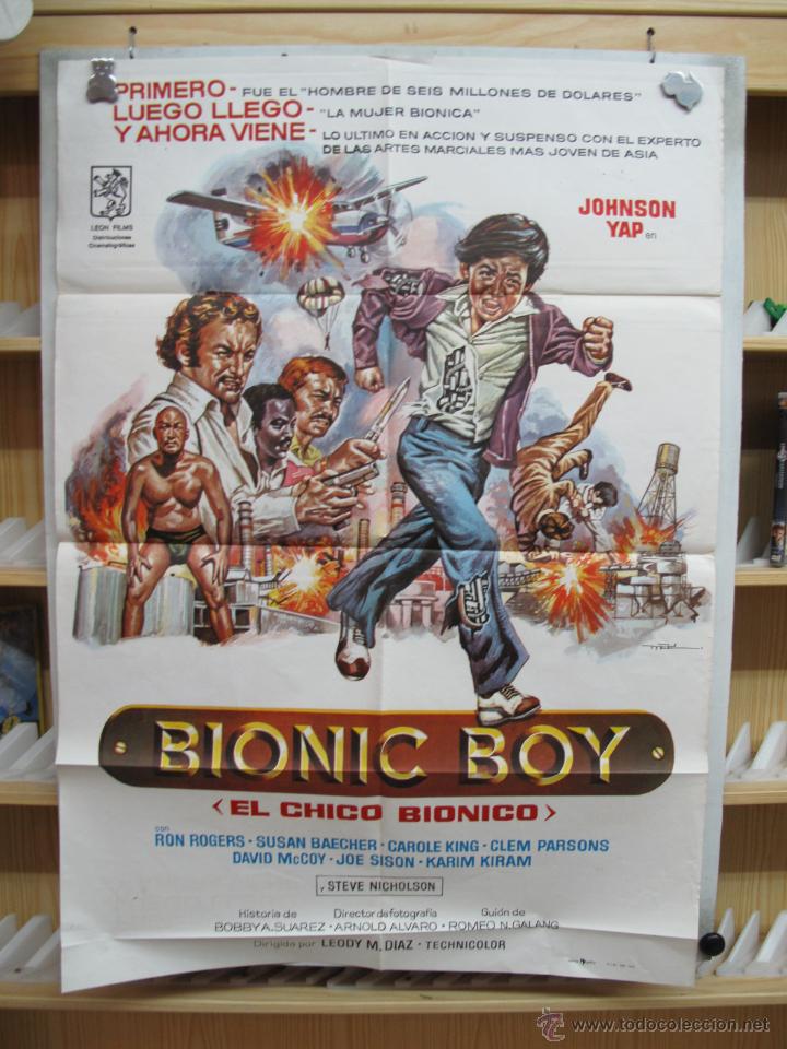 Cine: C2150 EL CHICO BIONICO - Foto 1