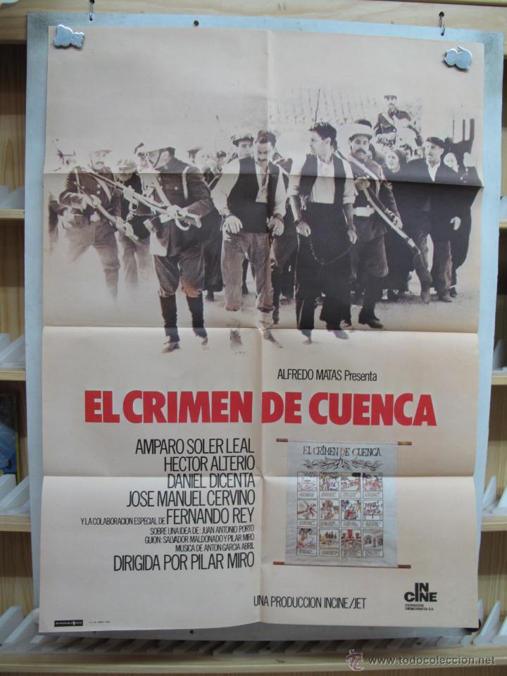 Cinema: C2152 EL CRIMEN DE CUENCA