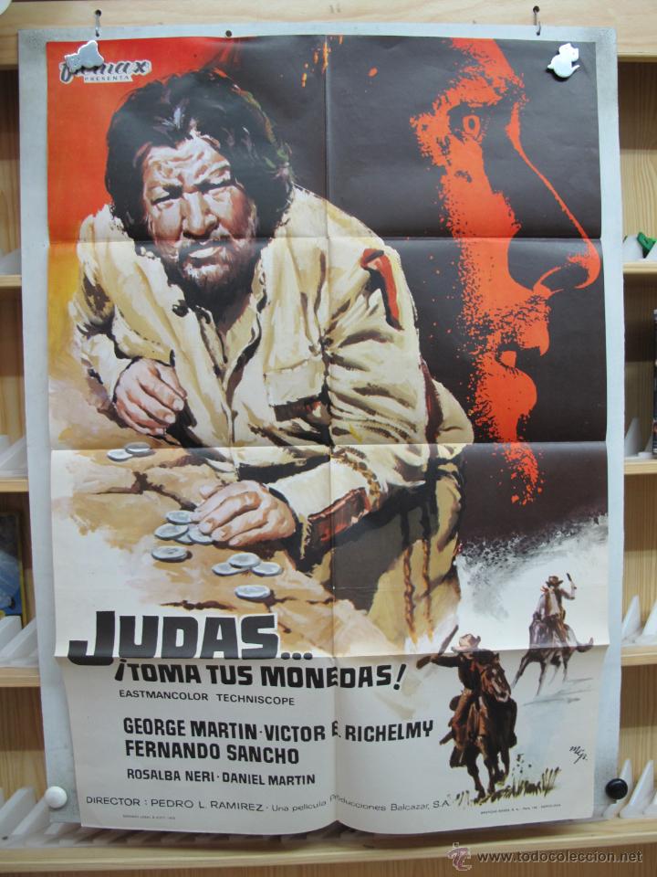 Cinema: C2154 JUDAS TOMA TUS MONEDAS