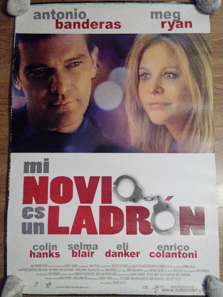 Cinema: Mi novio es un ladron - aprox 70x100 Cartel ORIGINAL cine (L20)