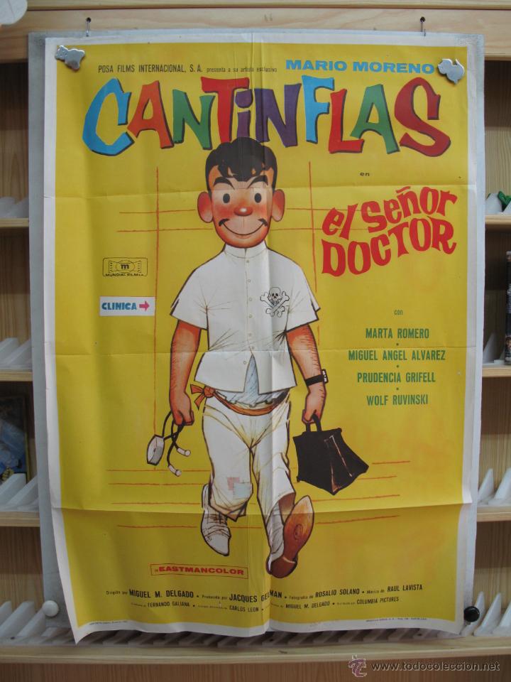 Cine: C2161 CANTINFLAS EL SE&Ntilde;OR DOCTOR