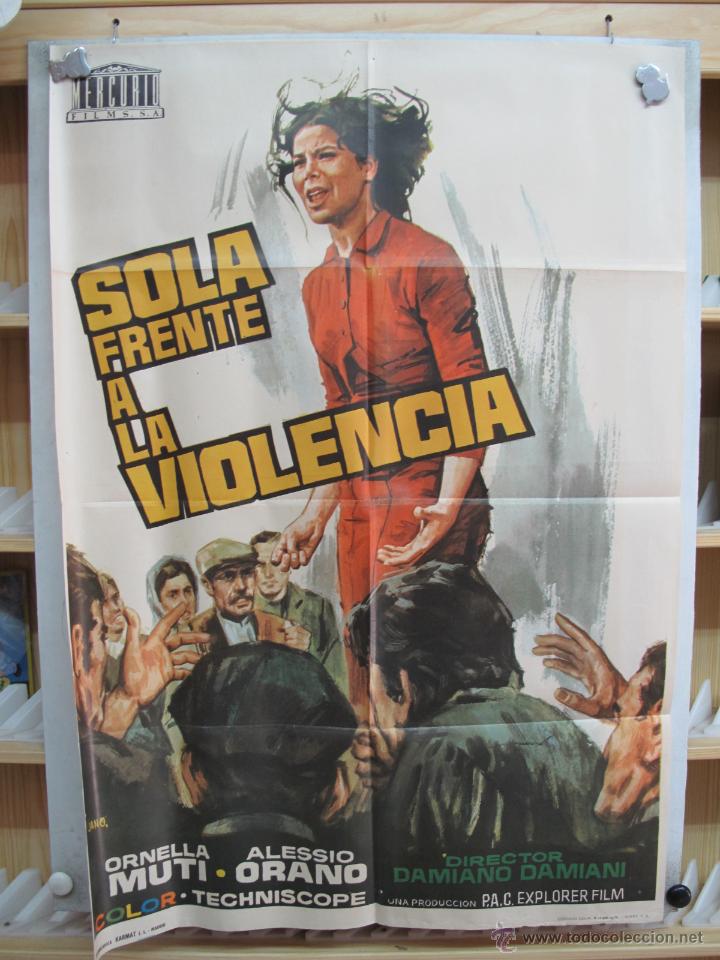 Cinema: C2167 SOLA FRENTE A LA VIOLENCIA