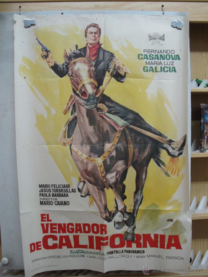Cinema: C2174 EL VENGADOR DE CALIFORNIA