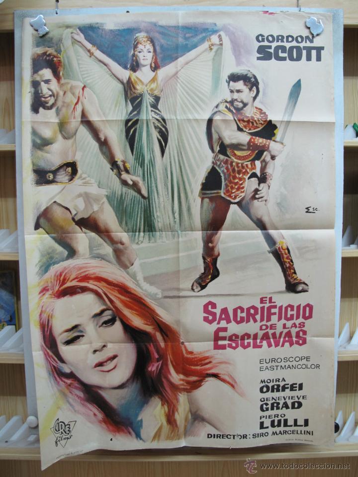 Cine: C2175 EL SACRIFICIO DE LAS ESCLAVAS - Foto 1