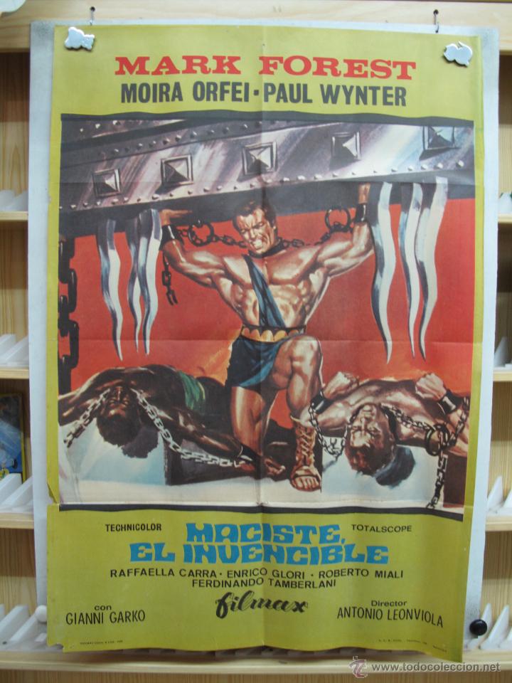 Cine: C2185 MACISTE EL INVENCIBLE - Foto 1