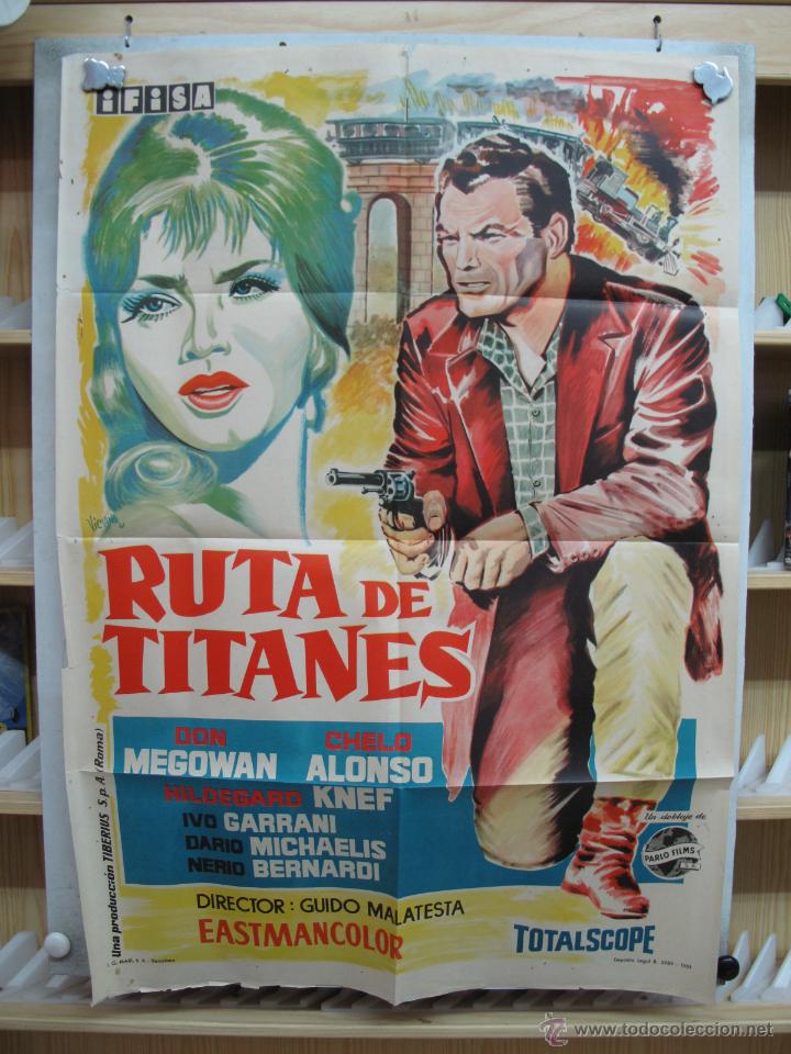 Cinema: C2187 RUTA DE TITANES
