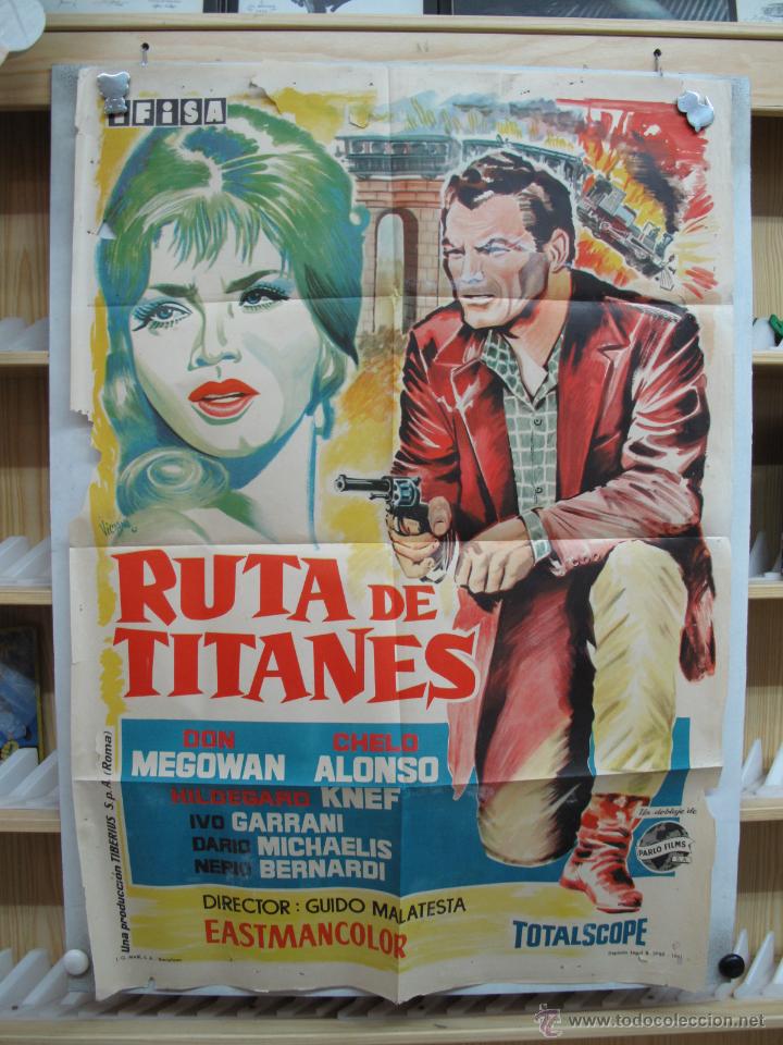 Cine: C2188 RUTA DE TITANES - Foto 1