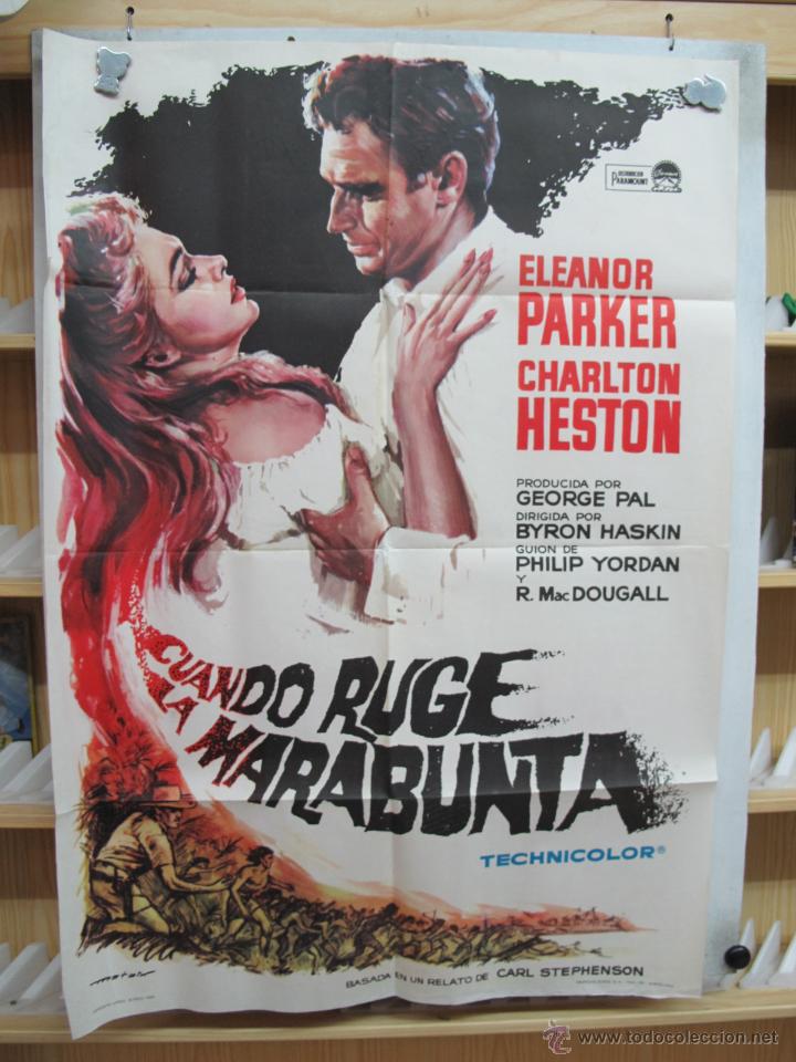 Cine: C2189 CUANDO RUGE LA MARABUNTA - Foto 1