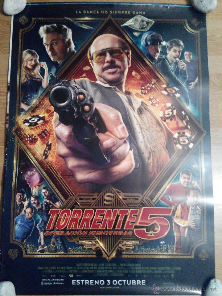 Cine: Torrente 5 - aprox 70x100 Cartel ORIGINAL cine (L21)