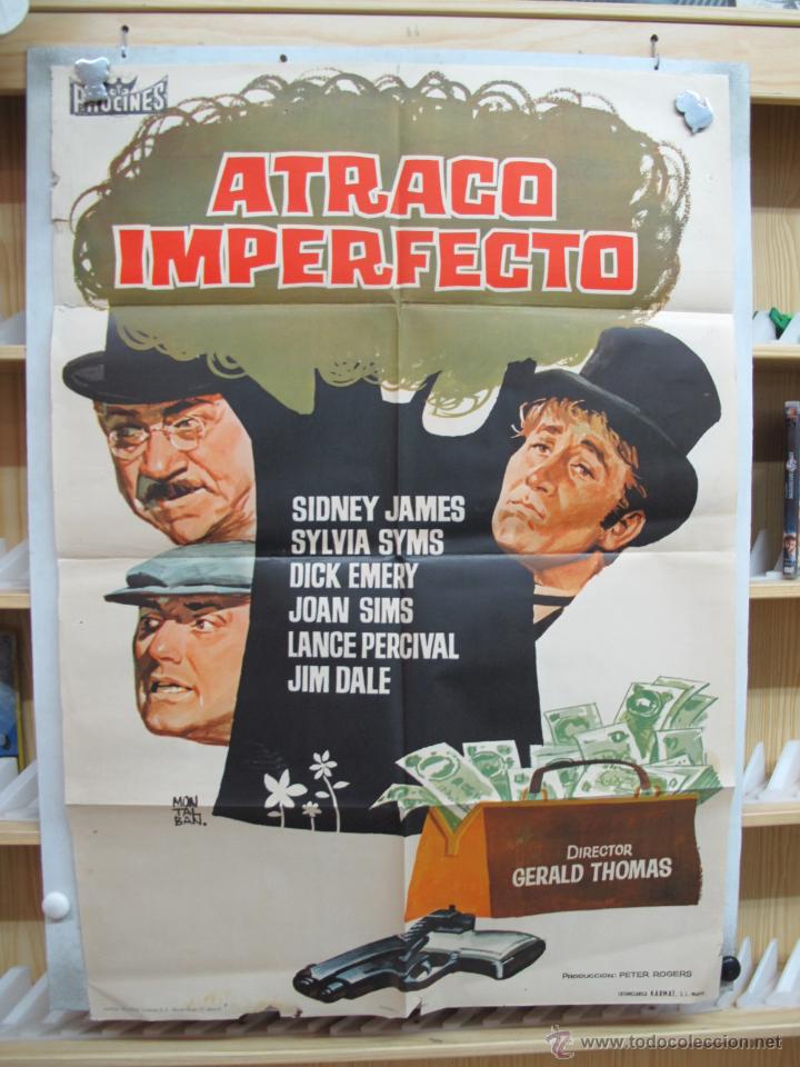 Cine: C2207 ATRACO IMPERFECTO - Foto 1