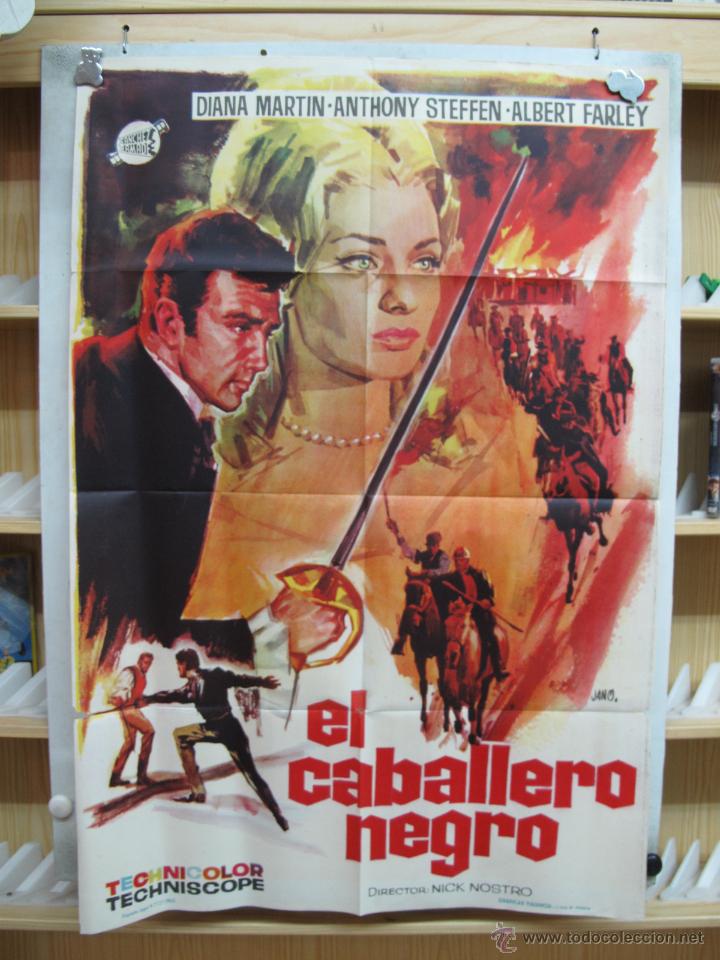 Cine: C2210 EL CABALLERO NEGRO - Foto 1