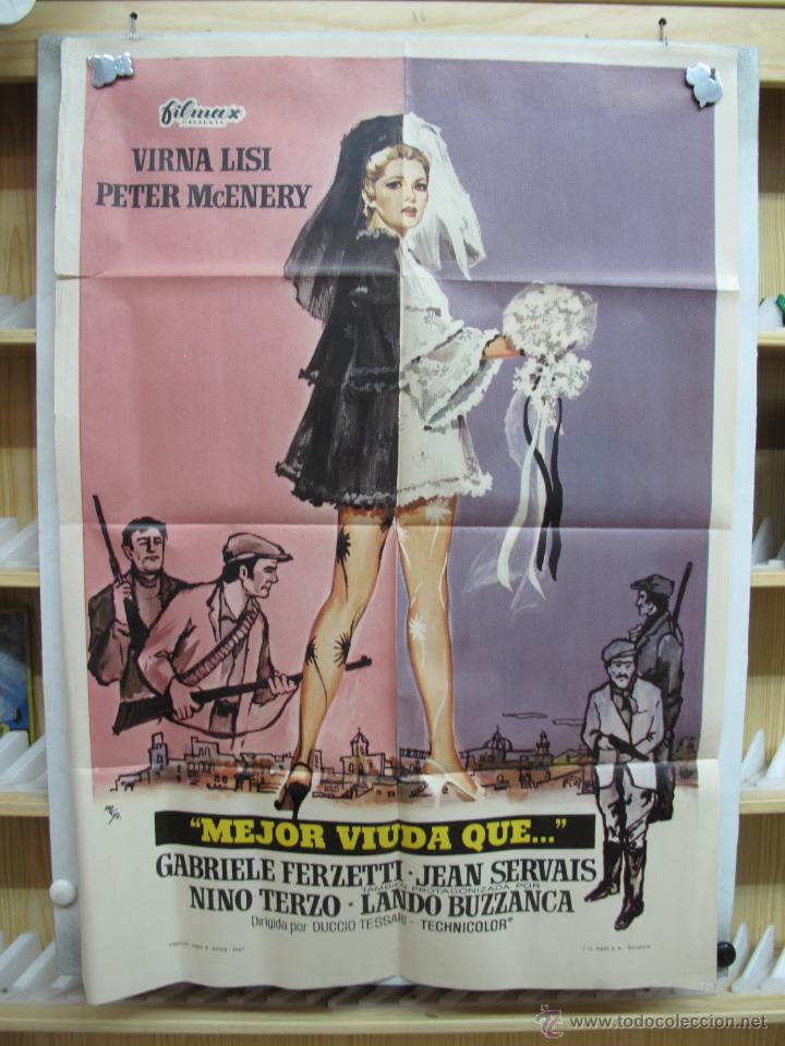 Cine: C2211 MEJOR VIUDA QUE - Foto 1