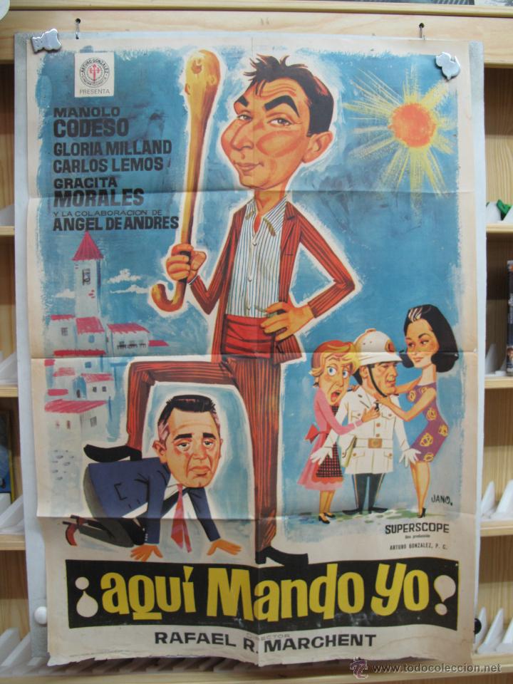 Cinema: C2226 AQUI MANDO YO