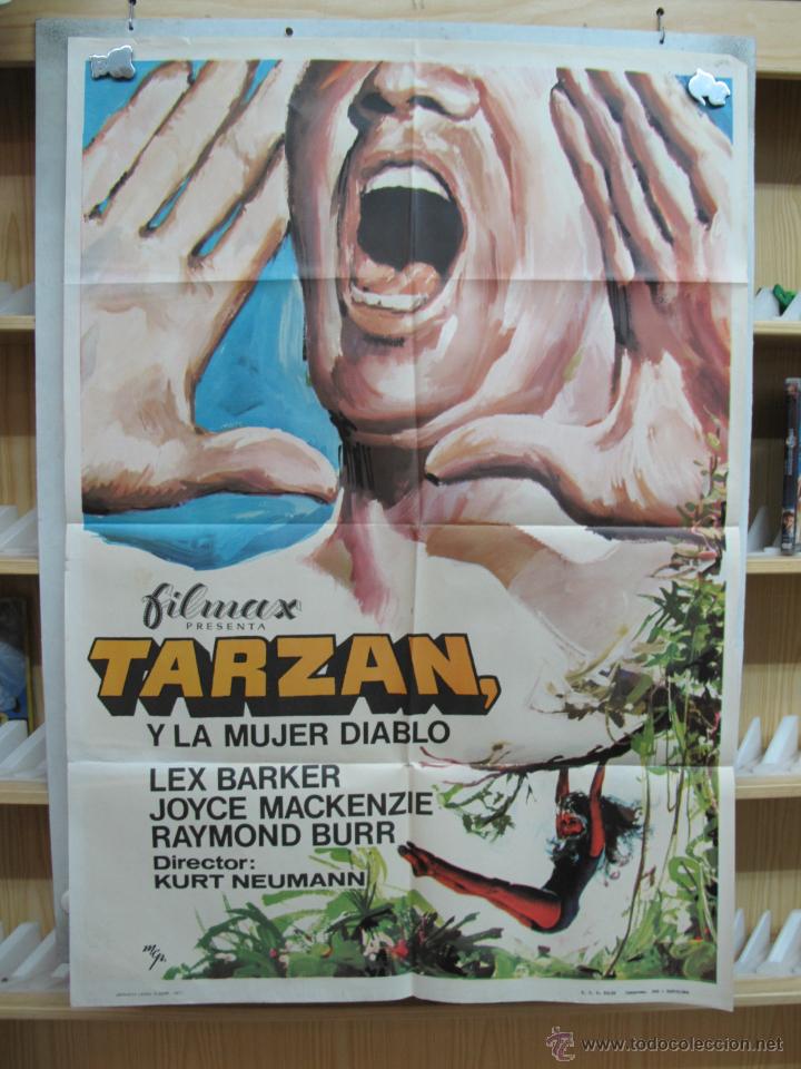 Cinema: C2227 TARZAN Y LA MUJER DIABLO