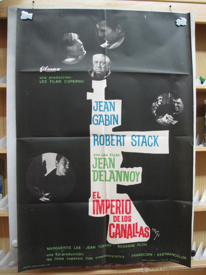 Cinema: C2234 EL IMPERIO DE LOS CANALLAS