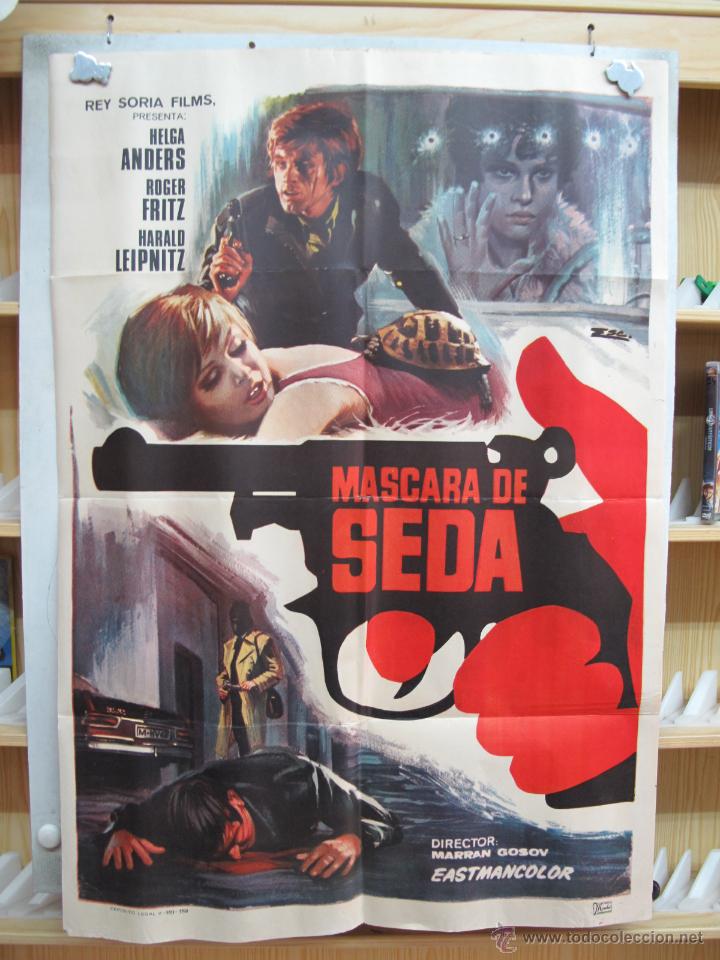 Cinema: C2239 MASCARA DE SEDA